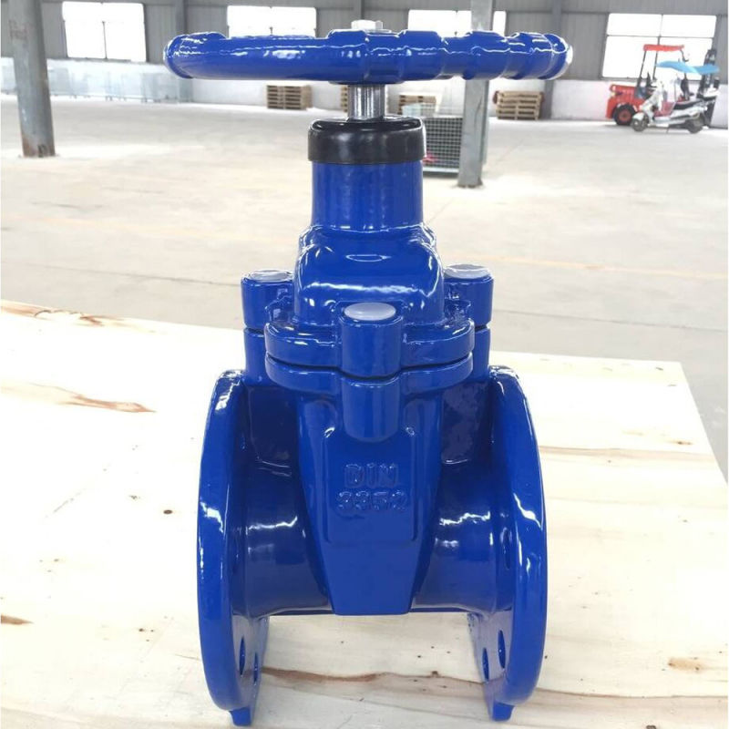 Ductile Iron Pipe Resilient Seat Sluice Control Industrial Electric Gate Valve 2 Inch Gate Valve Butterfly Valves Manufacturers 22mm Gate Valve