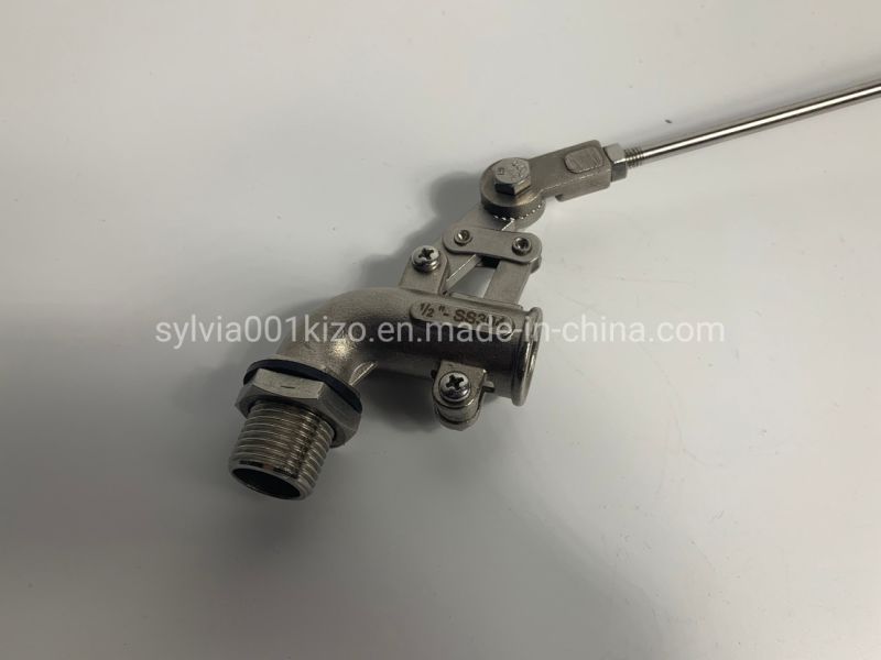 Stainless Steel Ball Fuel Check Adjustable Float Valve