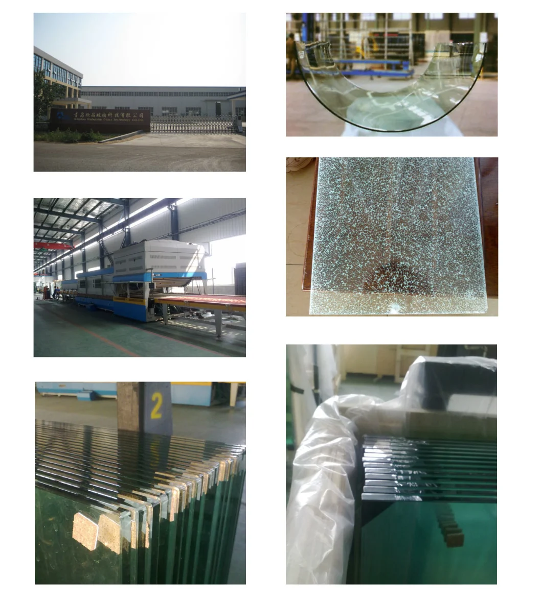 Tempered Laminated Safety Glass/Tempered Laminated Glass/Laminated Tempered Glass