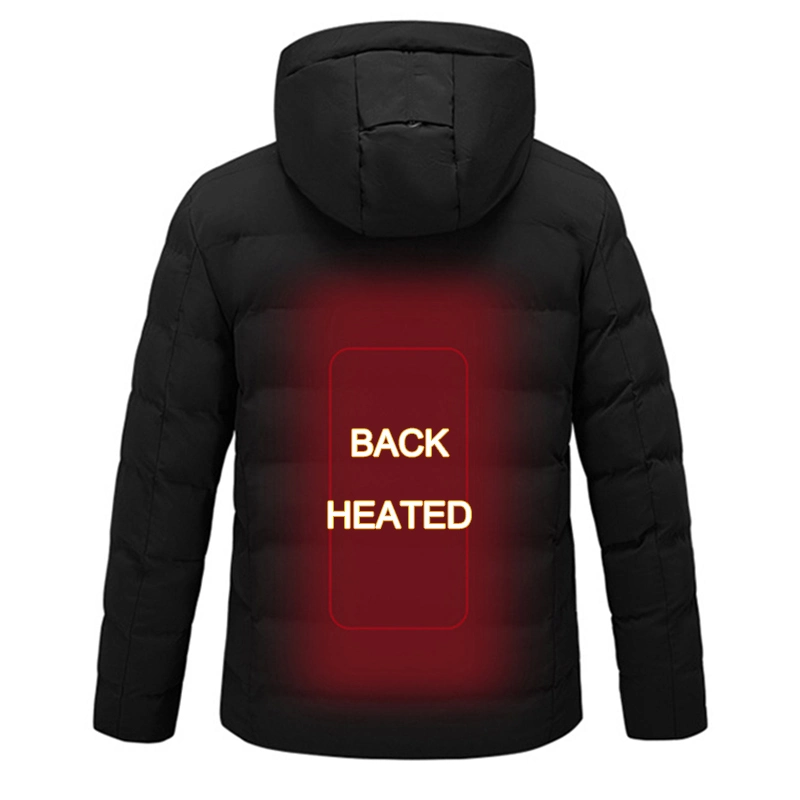Winter Fashion Electric Heated Jackets Cold-Proof USB Heating Coat Th21020