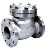 One-Way Valve Twin Disc Check Valves to The Clamp