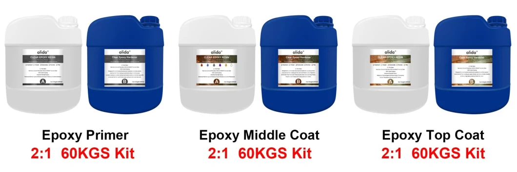 Heat Resistant Epoxy Alida Resin Epoxy Floor Solid Color Flooring Epoxy Resin