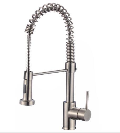 Pull out Lead Free American Europe Cupc Standard Water Taps Kitchen Faucet