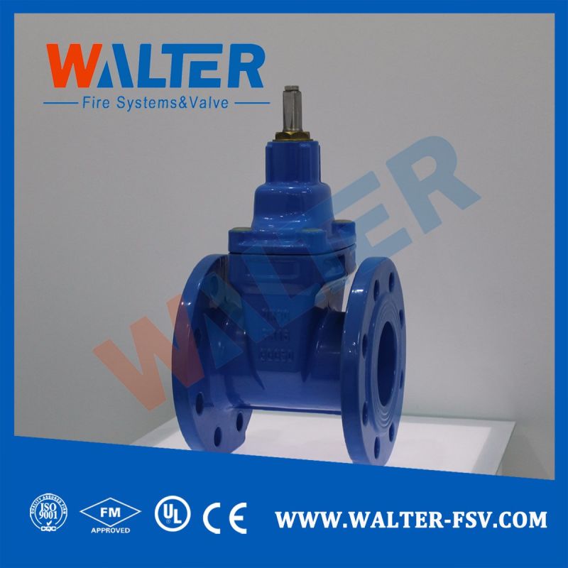 Resilient Seat Non-Rising Stem Gate Valve for Pump