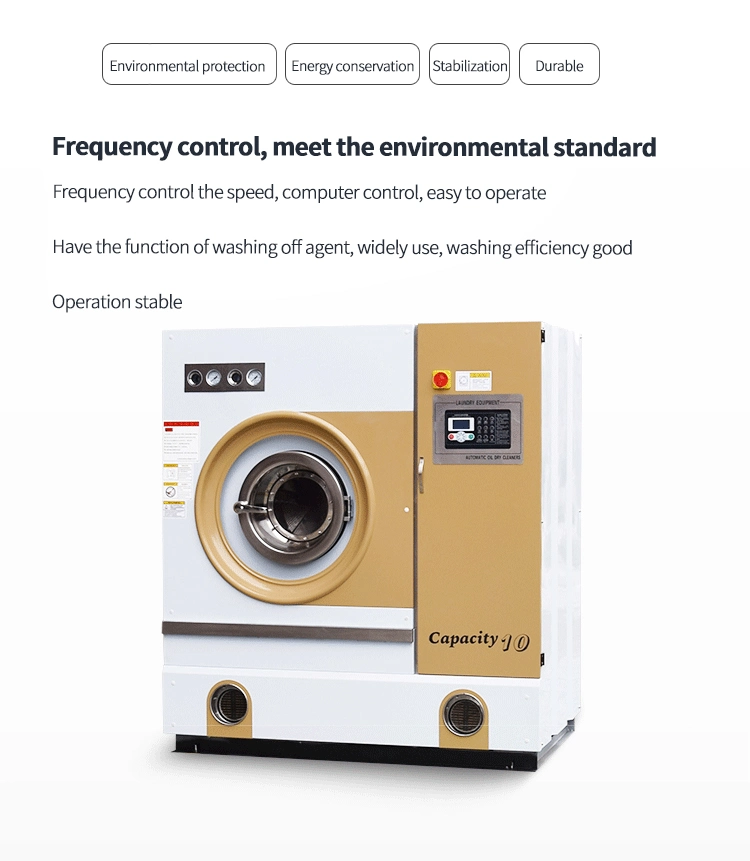 Petroleum Dry Cleaning Machine Hydrocarbon Dry Cleaning Washing Machine