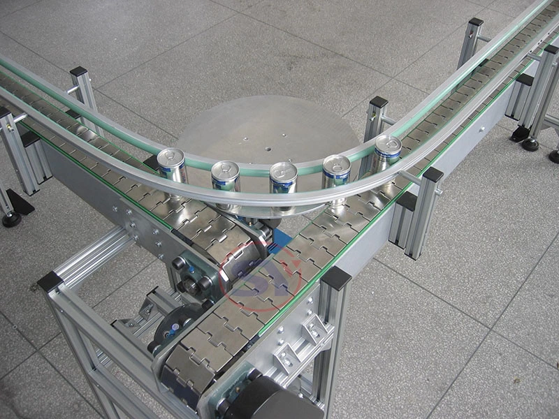 Corrosion-Resistant Metallurgy Steel Plate Belt Conveyor for Metal Sheet
