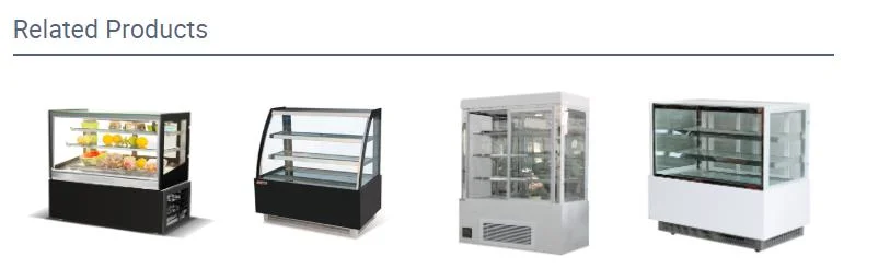 Mini Cake Display Refrigerator/Bakery Countertop Showcase/Small Pastry Cold Cooler Cabinet/Bread Fridge
