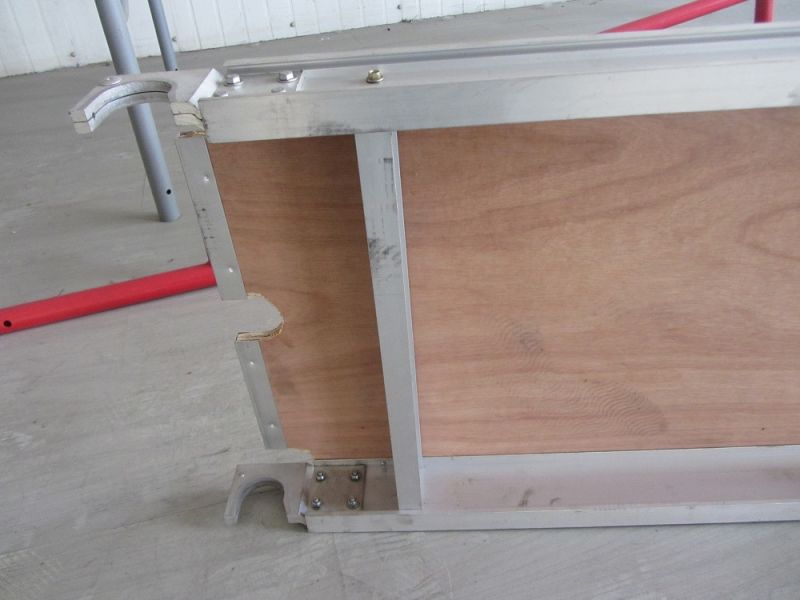 Construction Scaffold Aluminium Plywood Planks