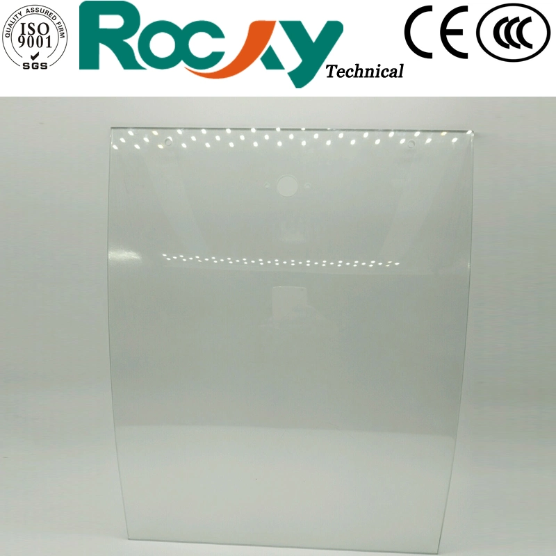 Bent Tempered Glass for Building for U Shape Glass Curve Glass