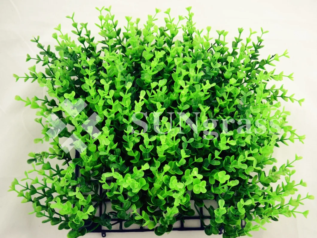 Indoor or Outdoor Artificial Wall Grass Synthetic Grass Wall Decoraction Fake Grass for Wall