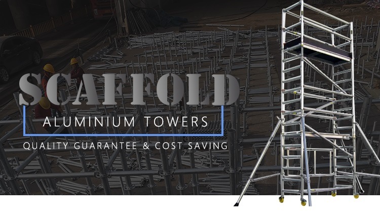 Portable Scaffolding Tower/Aluminum Ringlock Scaffolding