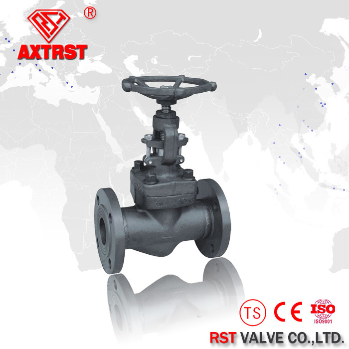 Forged Steel Flanged Globe Valve with Manual Operation