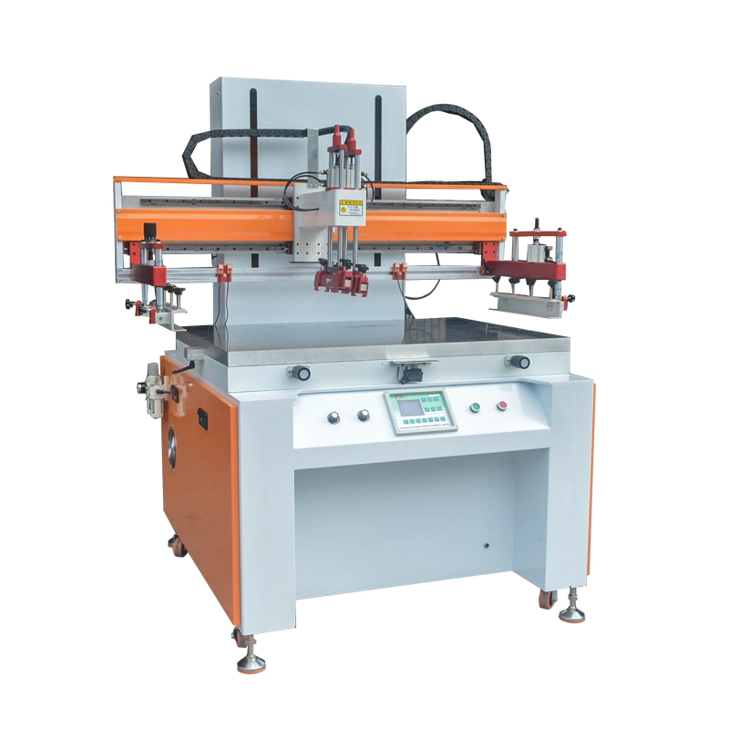 Semi-Automatic Flat Bed Silk Screen Printing Machine/Screen Printing Press