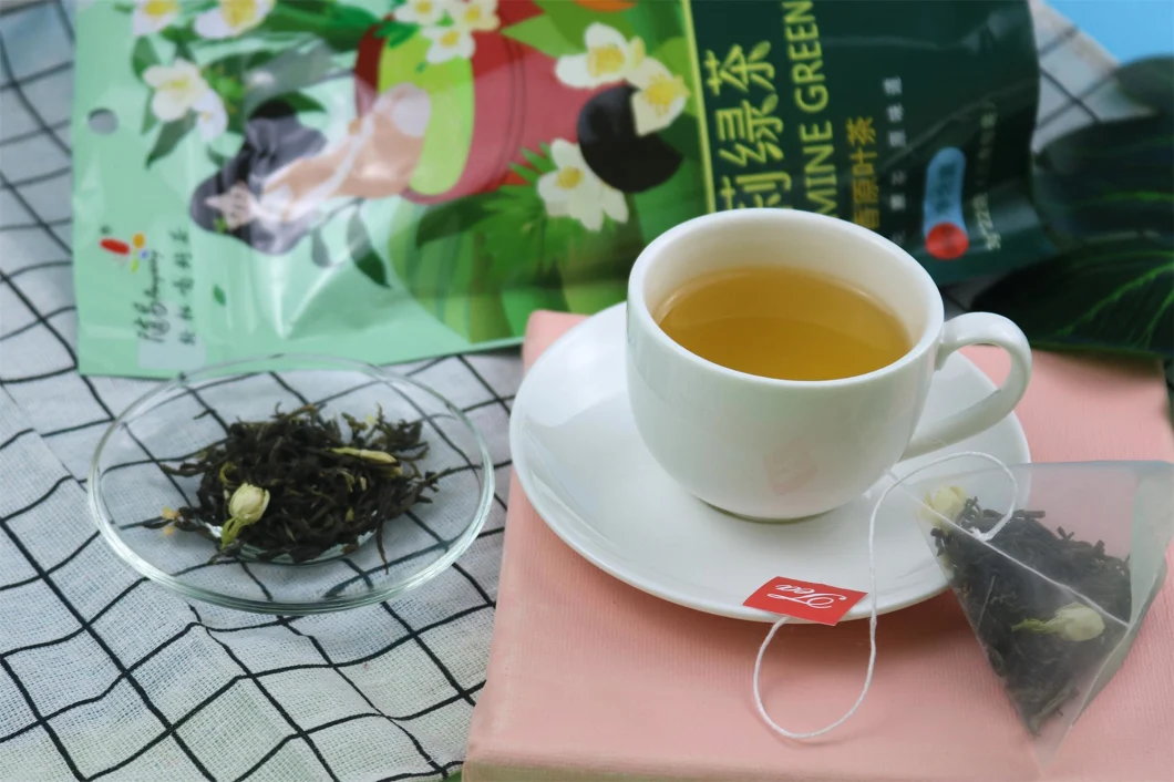 Triangular Tea Bags Slimming Tea Jasmine Tea Bag
