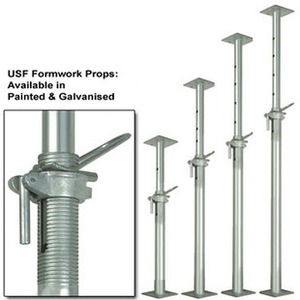 Galvanized/Painted Adjustable Scaffolding Shoring Steel Props