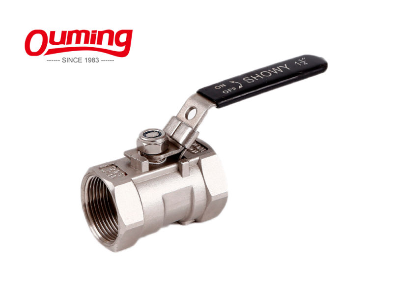 Water Manual Ball Valve Ss 316 Ball Valve Dn50