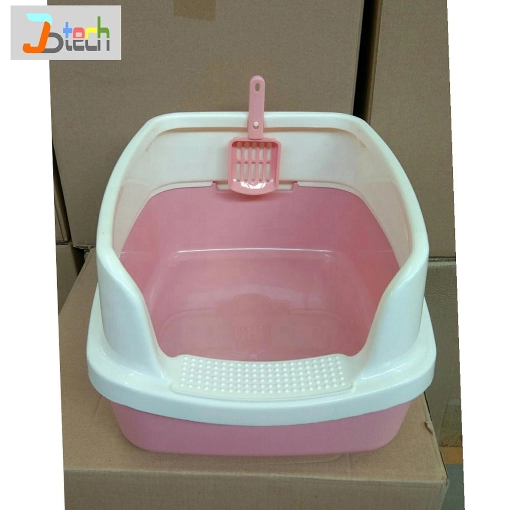 Environmental Protection Cat Litter Box New Color Cat Litter Box Bathtub Cat Toilet Sales Low Wholesale Bulk Sales