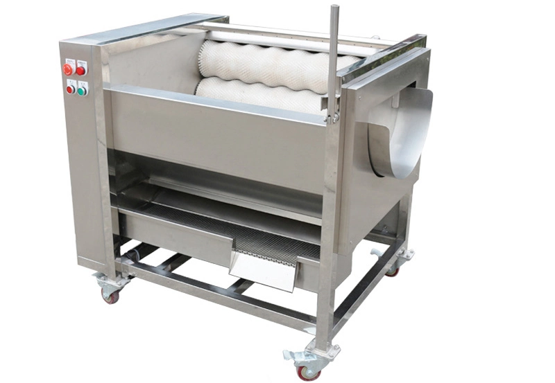 Chinese Suppliers Industry Sweet Potato Washing and Peeler Machine