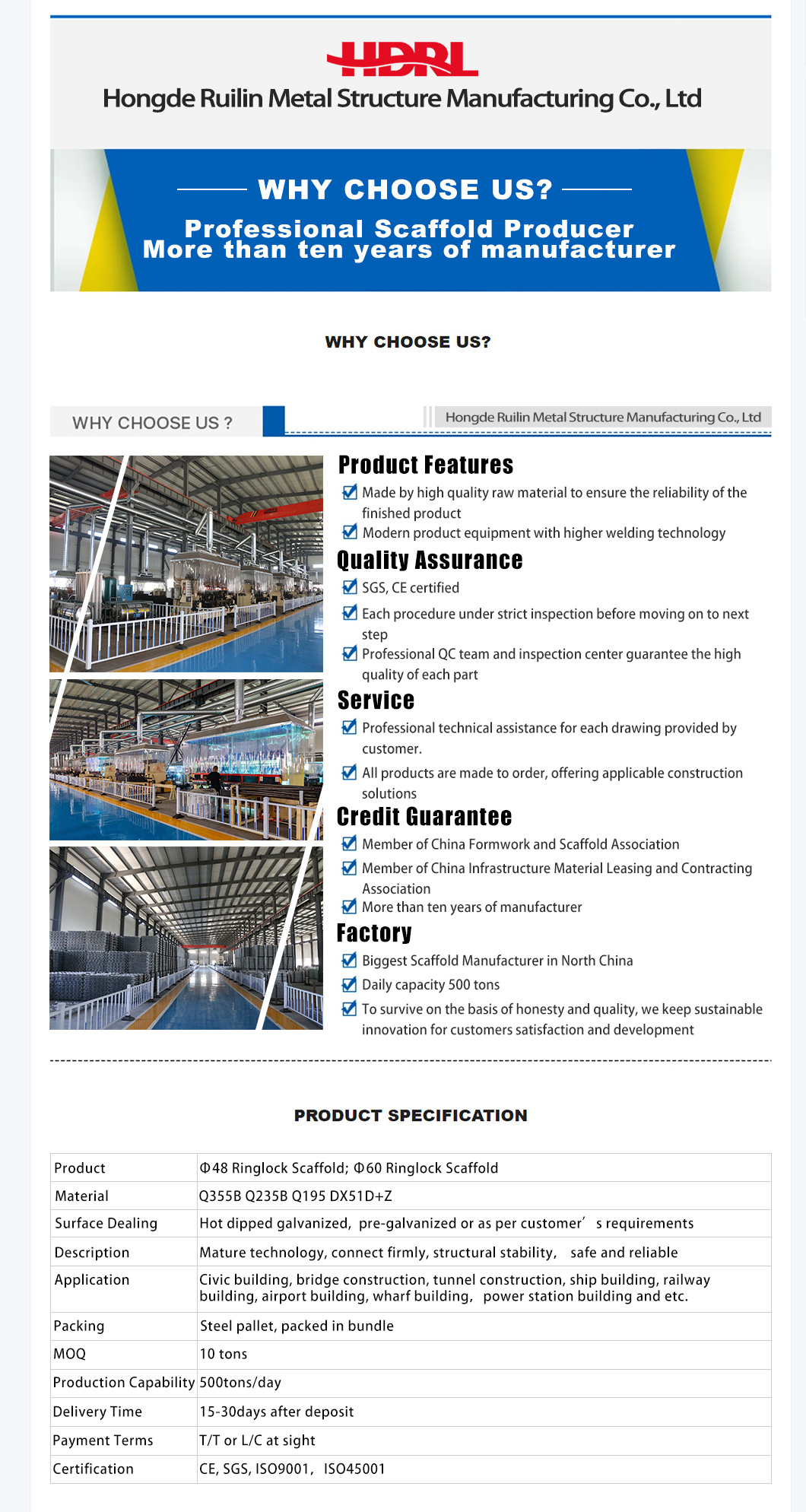 Steel Scaffolding System Scaffolding Formwork Scaffolding Framework for Diverse Construction