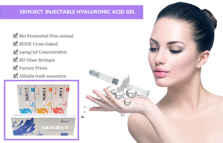 Dermal Filler Hyaluronic Acid Injections to Buy Injections Sodium Hyaluronate