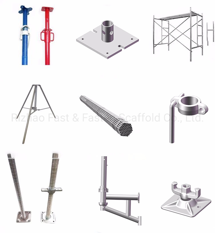 Customizable Metal Scaffolding Fasteners for Building Scaffolding