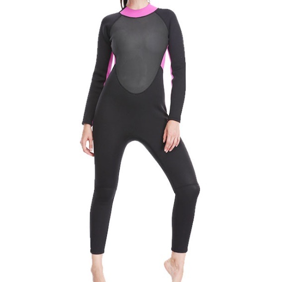 3mm Long Sleeve Neoprene Diving Wetsuit for Swim Wear