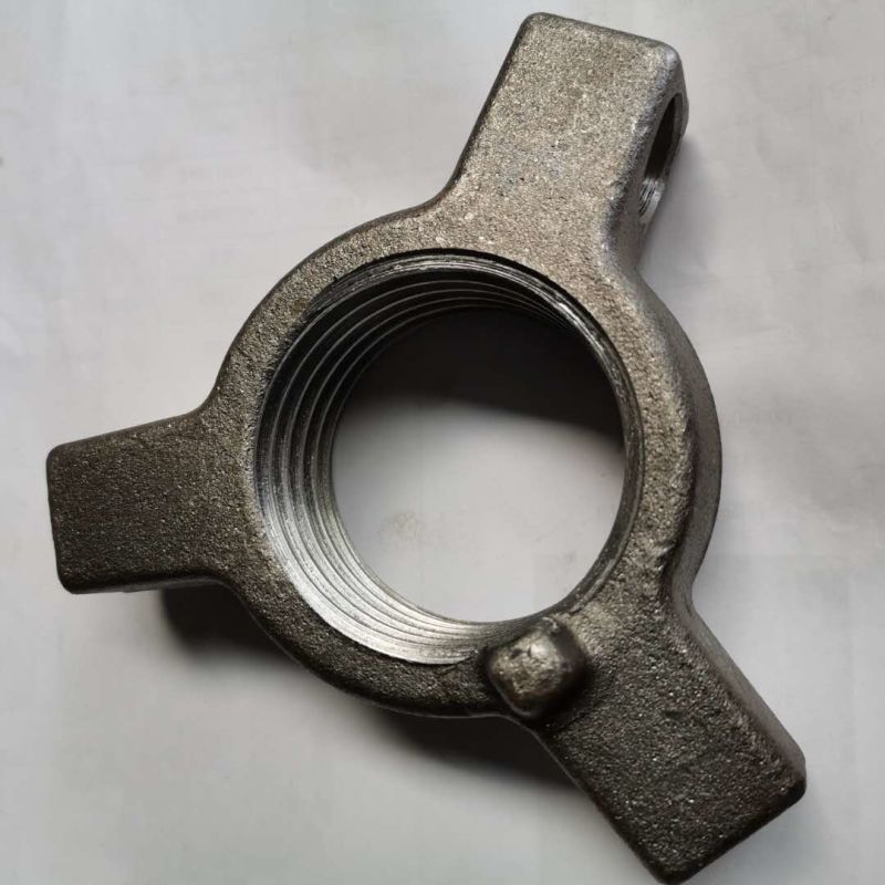 Forged Wing Nut Fasteners of Scaffolding Construction