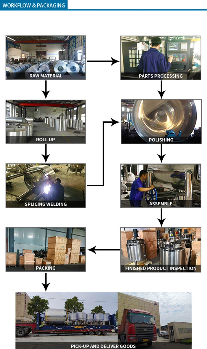 Vacuum Tank Pickled Cabbage Making Fermentation Tank