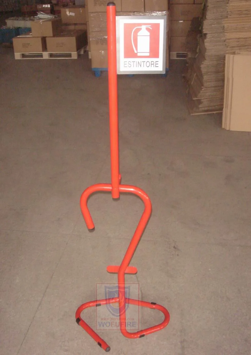 CO2 Fire Extinguisher Trolley for 10kg-20kg