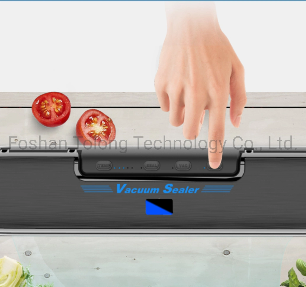 Vacuum Sealer and Packaging Machine for Tomato Potato Chips and Carrot
