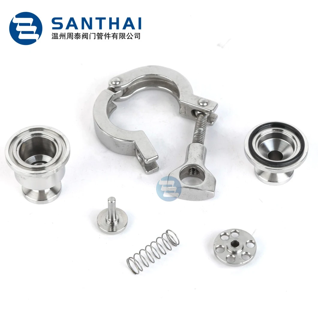 Stainless Steel 304 316L Sanitary Welded/Clamp/Thread Check Valve