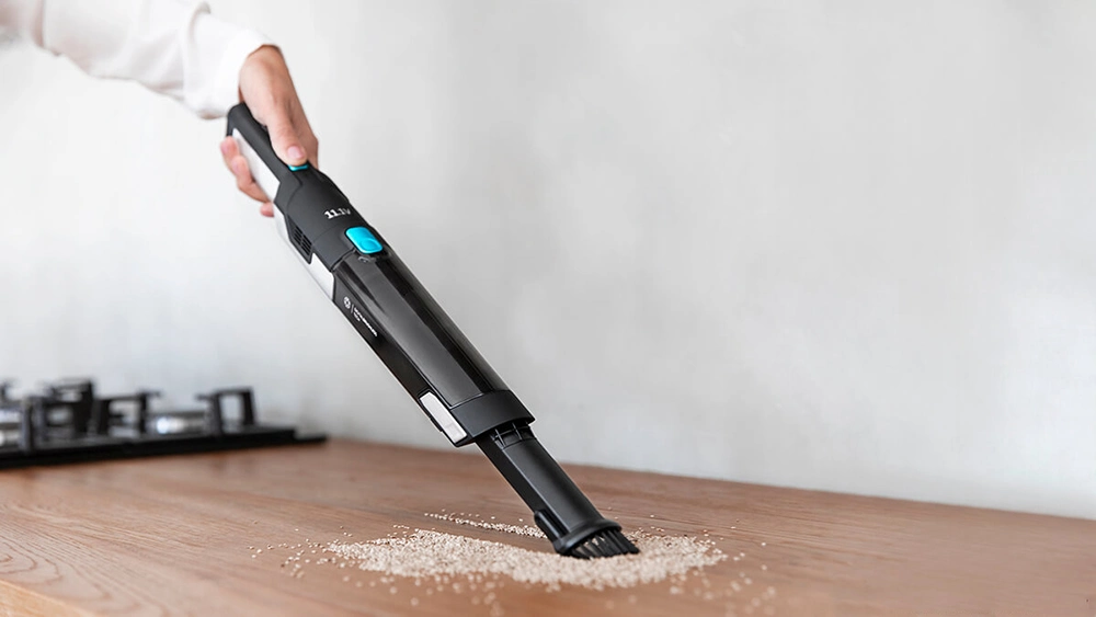 11.1-Volt Bagless Handheld Vacuum Cleaner