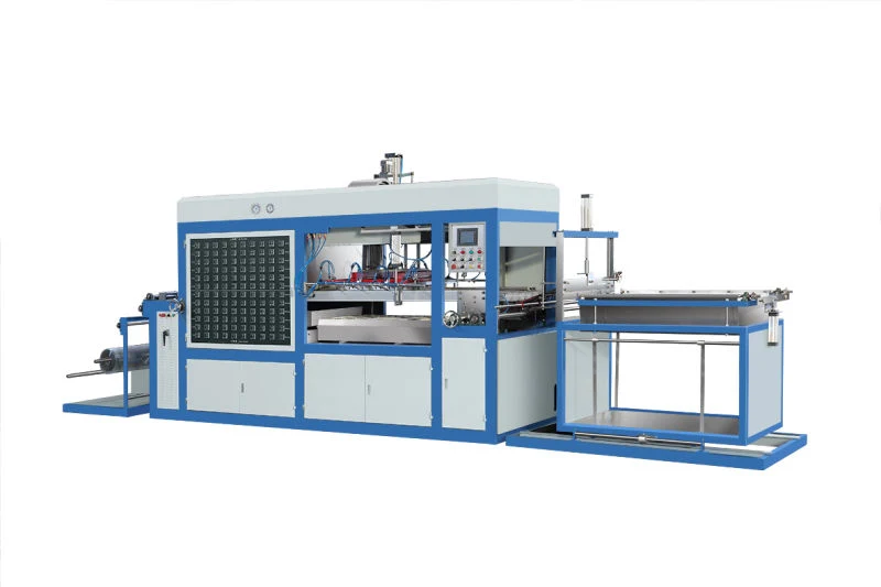High Speed Negative Air Pressure Plastic Vacuum Forming Machine (HY-7101200)