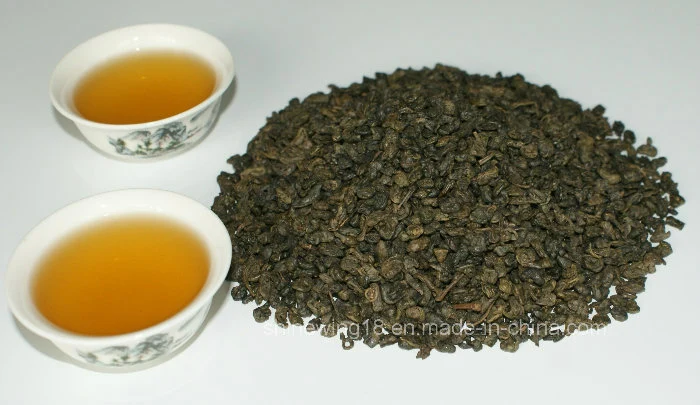 China Green Tea Gunpowder Moroccan 3505 OEM Packing Tea