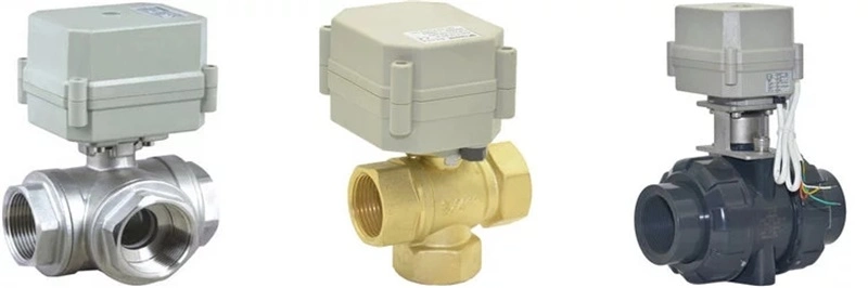 3 Way Electric Control Ball Valve for Automatic Control System
