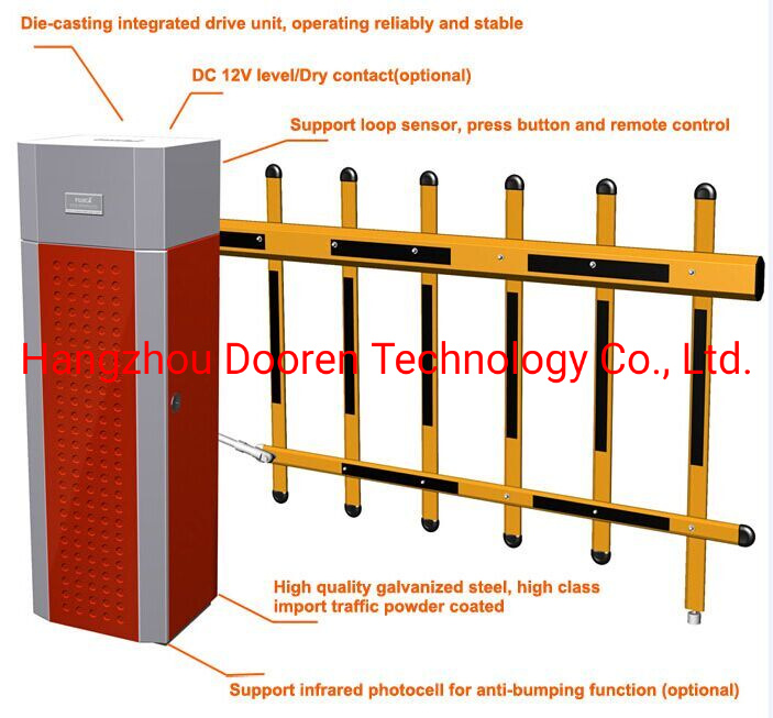 Automatic Traffic Barrier Gate, Automatic Parking Access Control System