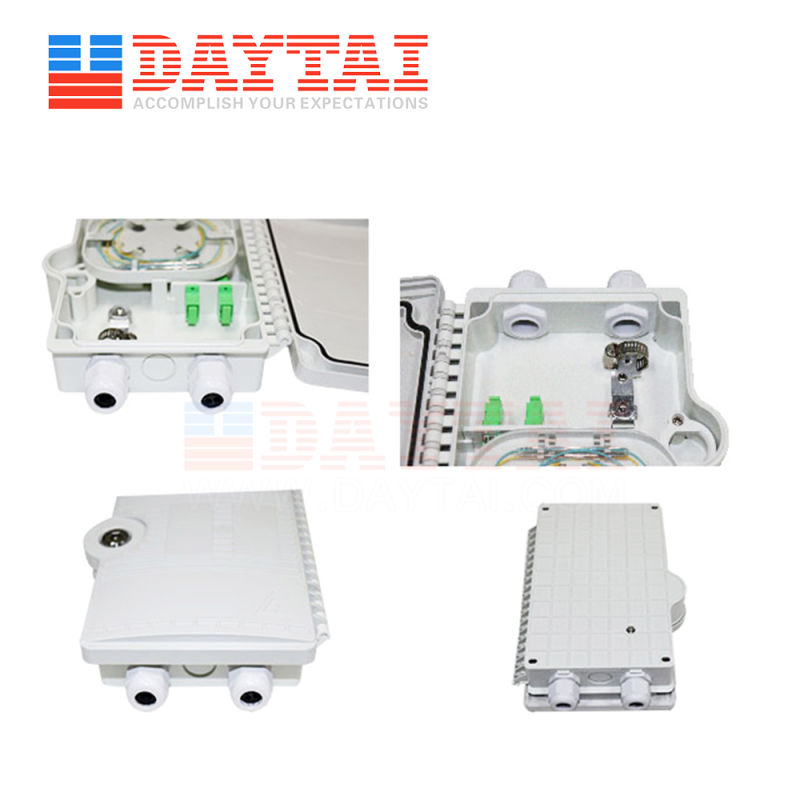 Optical Fiber Optic Cable Terminal Box 4 Way or 2 Way Distribution Box