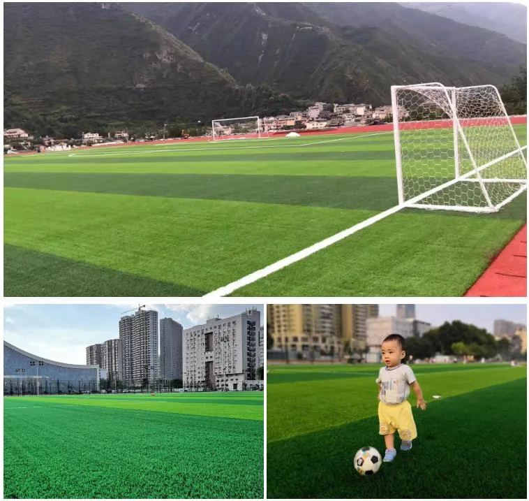 Artificial Grass Football Soccer Field Landscape Lawn Turf