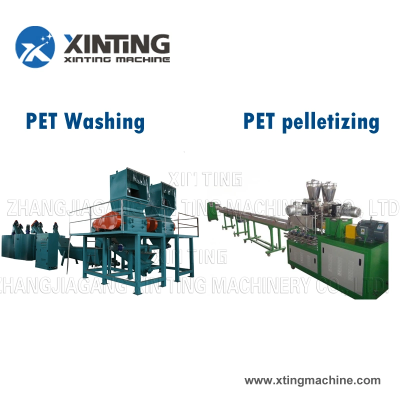 Used Pet Bottle Flakes Recycling Crushing Washing & Drying System/Washing Plant/Drying Machine