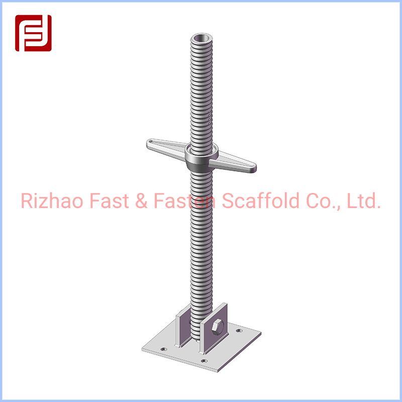 Scaffolding and Steel Support Quickstage Adjustable Screw Jack for Frame System