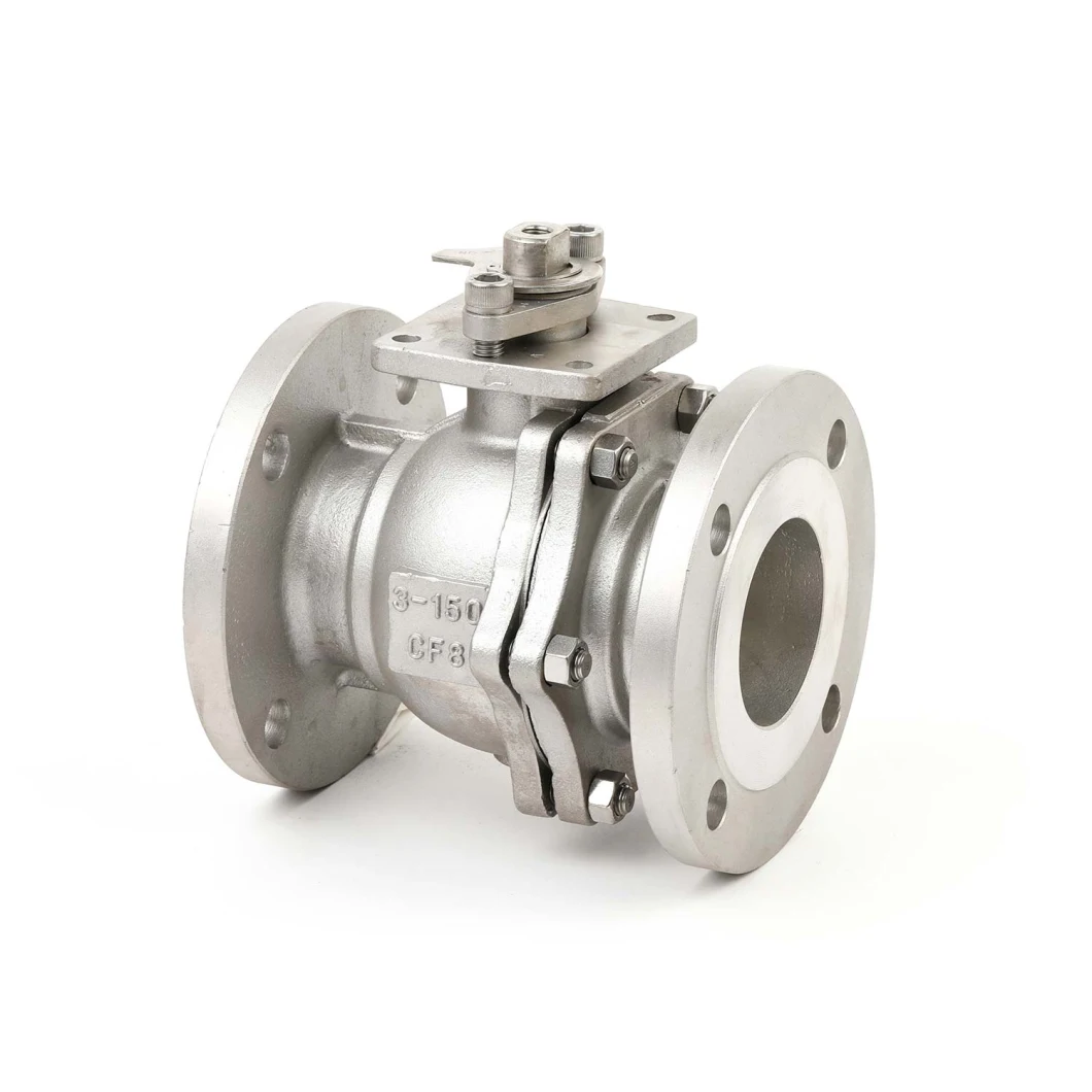 Q41f Stainless Steel CF8 CF8m Scs13 321Ti Fire Safe/Fire Proof Ball Valve