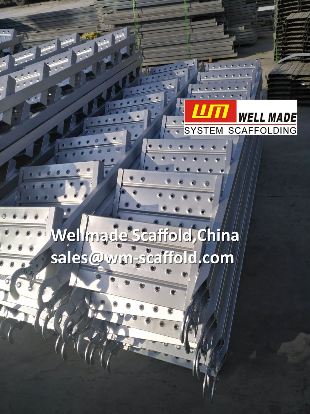 Galvanized Step Stairs of Frame Scaffolding Access Scaffolding/Stairway