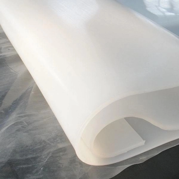 Food Grade Rubber Product Low Hardness Good Resilience Heat Resistant Silicone Rubber Sheet