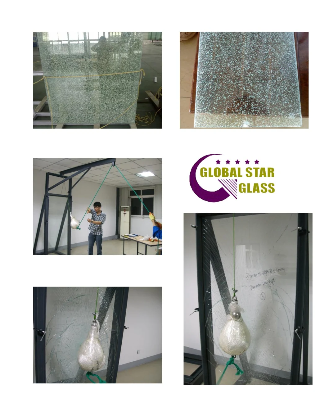 Tempered Laminated Safety Glass/Tempered Laminated Glass/Laminated Tempered Glass