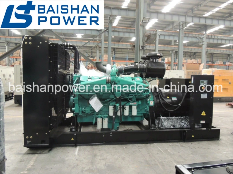 600kw Silent Electric Diesel Generator Shangchai Sdec Engine Yuchai Engine Yc6b180L-D20 Yc6a200L-D20 Yc6a230L-D20 Yc6g245L-D20 Yc6m350L-D20 Yc6MK390L-D20