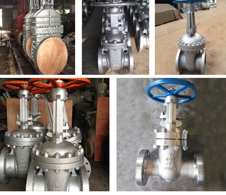 Industrial Gate Valves for Flow Control Wcb Ss Wc6 Lcc