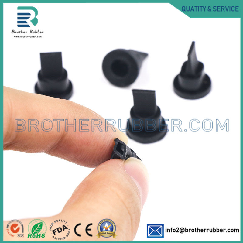 Silicone Rubber Duckbill Valve/ Bottle Cap Silicone Valve/ Rubber Stopper