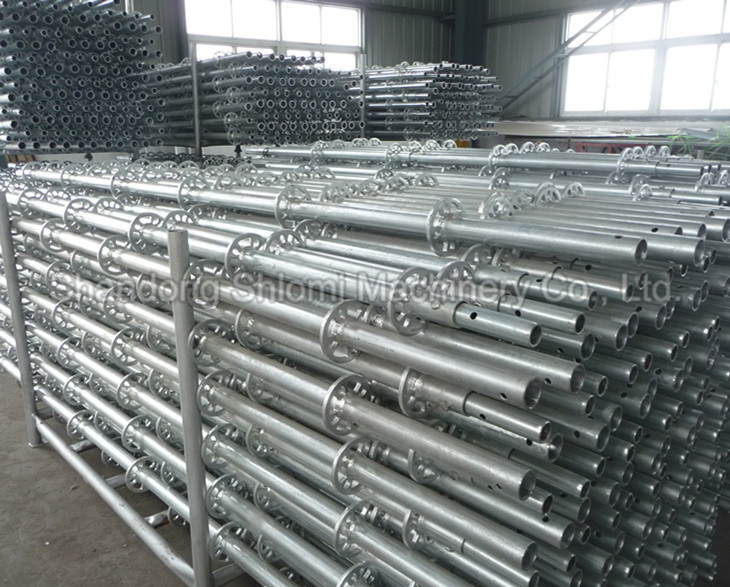Scaffold Materials Steel Casting Ledger Head and Brace Head for Ringlock Scaffolding