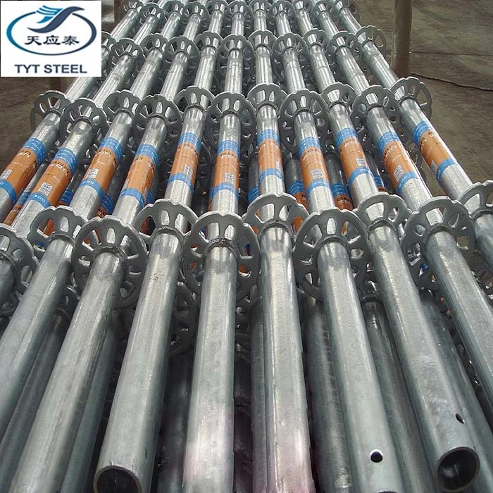 Ringlock Scaffold Hot Dipped Galvanized Scaffolding Ringlock System