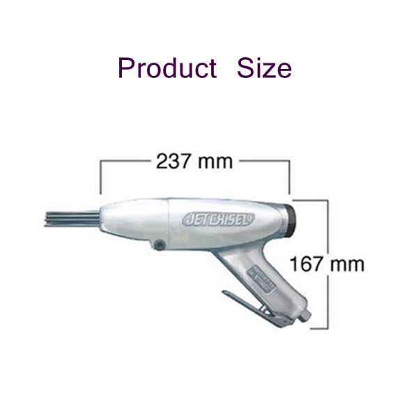 Impa 590463 Jex-28 Pneumatic Jet Chisel Pneumatic Gun Jex-24